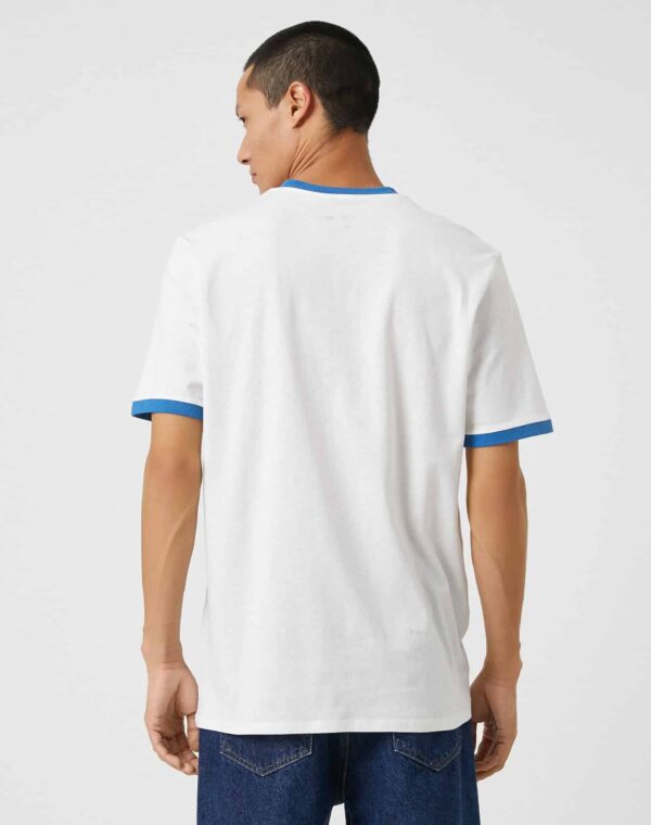 College T-Shirt Printed Crew Neck Short Sleeve – Bild 4